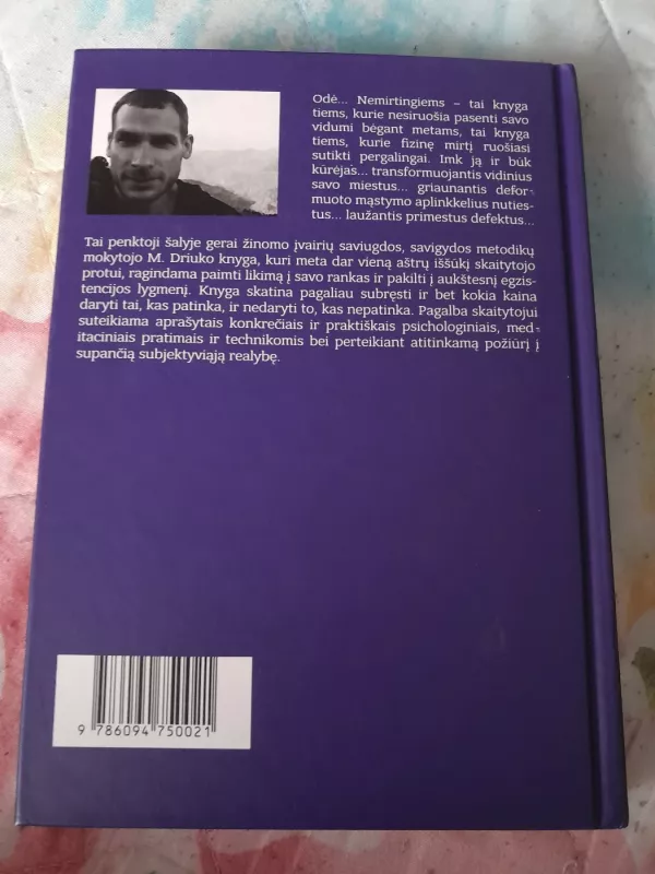 Odė... Nemirtingiems - Sandžajananda, knyga 3