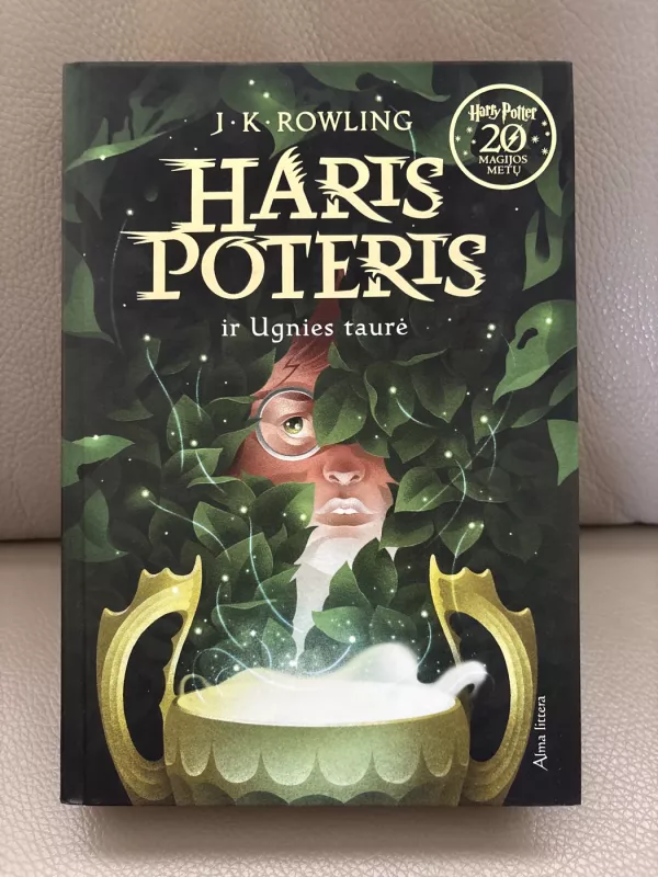 Haris Poteris ir Ugnies taurė - J.K. Rowling, knyga 2