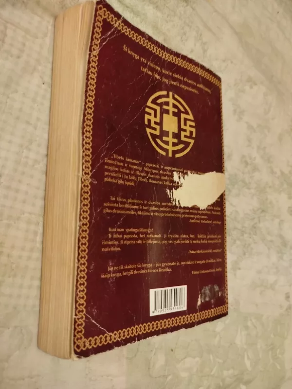 Tibeto šamanas. Milarepos istorija – nuo pykčio iki nušvitimo - Heather Hughes-Calero, knyga 6