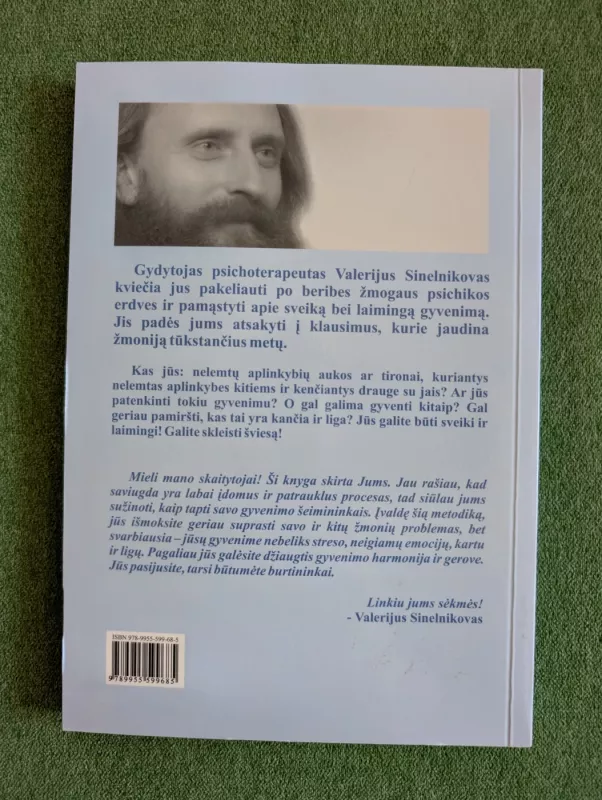 Skiepai nuo streso. Psichoenerginis aikido - Valerijus Sinelnikovas, knyga 3