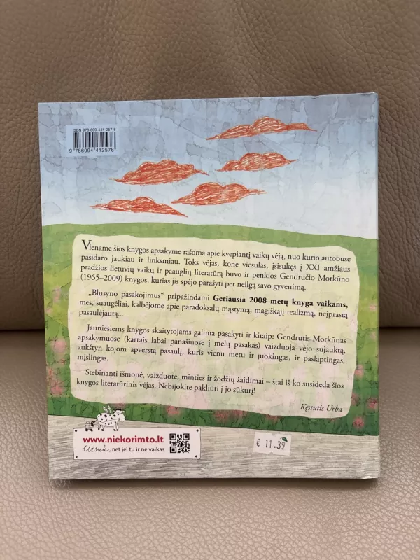 Blusyno pasakojimai - Gendrutis Morkūnas, knyga 3