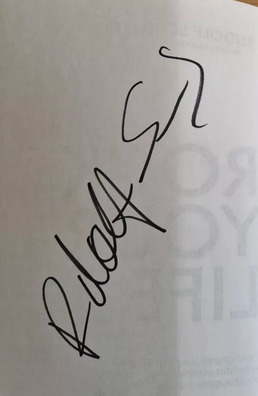 Rock your life. Sudrebink savo gyvenimą - Rudolf Schenker, knyga 3