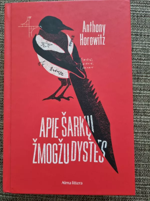 Apie šarkų žmogžudystes - Anthony Horowitz, knyga 3