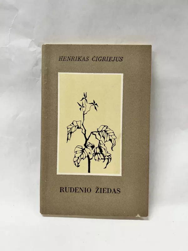 Rudenio žiedas - Henrikas Algis Čigriejus, knyga 2
