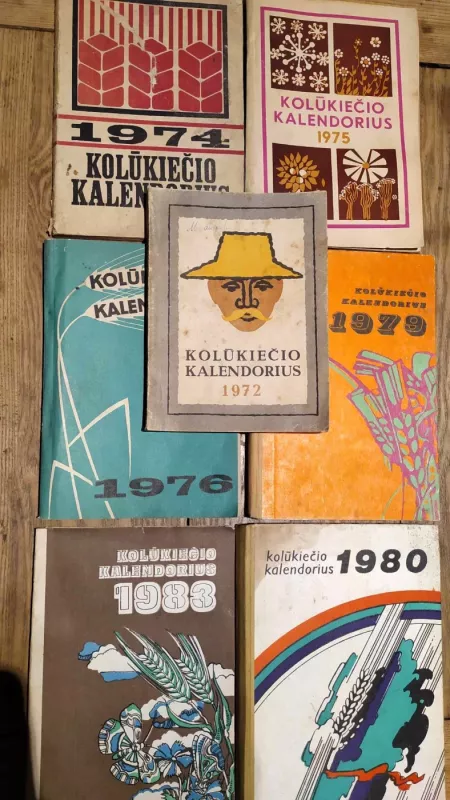 Kolūkiečio kalendorius 1976 - Autorių Kolektyvas, knyga 2