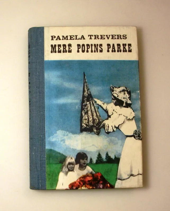Merė Popins parke - Pamela Travers, knyga 5