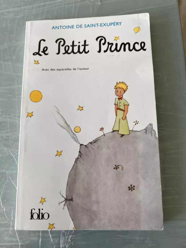Le Petit Prince - Antoine de Saint-Exupéry, knyga 3