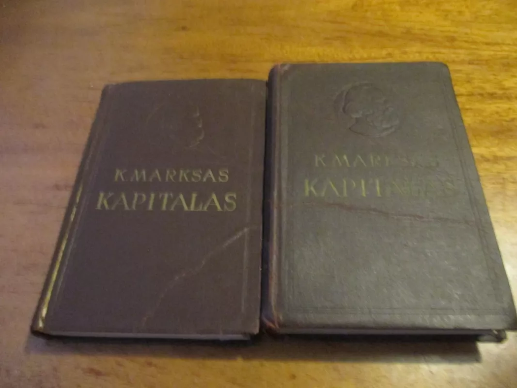 Kapitalas I-II tomai - Karlas Marksas, knyga 3