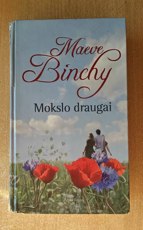 Mokslo drauga - Maeve Binchy, knyga 5