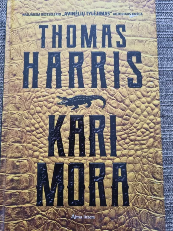 Kari Mora - Thomas Harris, knyga 4