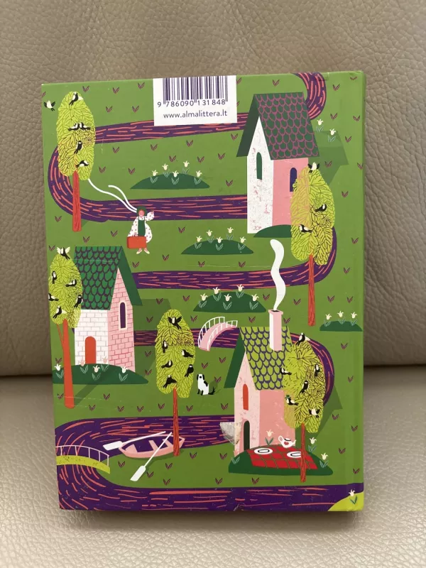 Anė iš Žaliastogių - Lucy Maud Montgomery, knyga 4