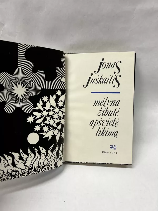 Mėlyna žibutė apšvietė likimą - Jonas Juškaitis, knyga 3