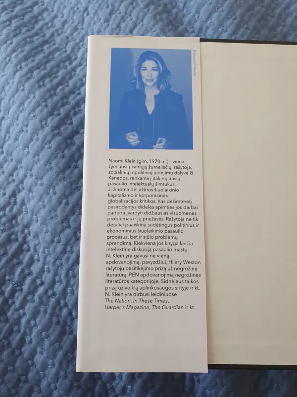 Tai viską keičia - Naomi Klein, knyga 3