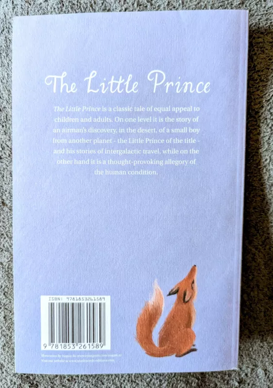 The Little Prince - Antoine de Saint-Exupery, knyga 3