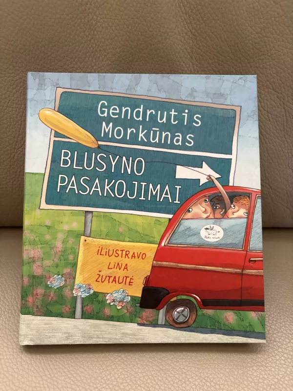 Blusyno pasakojimai - Gendrutis Morkūnas, knyga 2