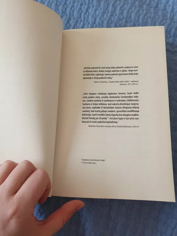 Tai viską keičia - Naomi Klein, knyga 4