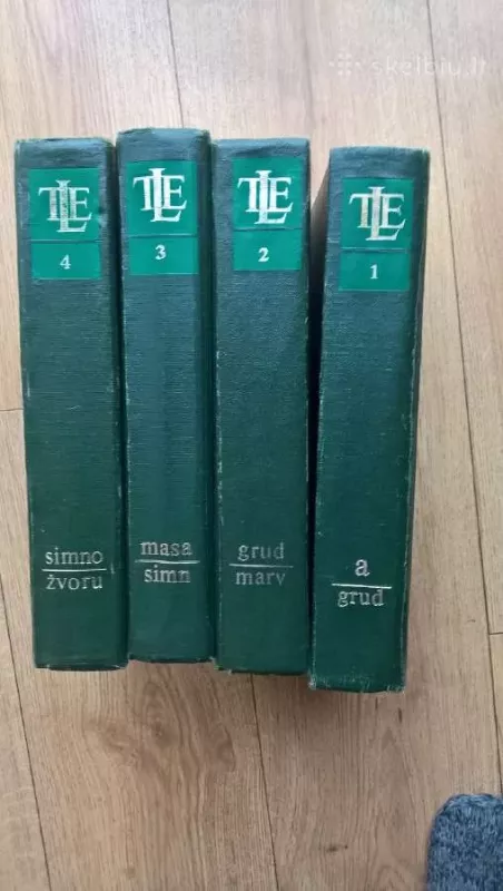 Tarybų Lietuvos enciklopedija (4 tomai) - Autorių Kolektyvas, knyga 3