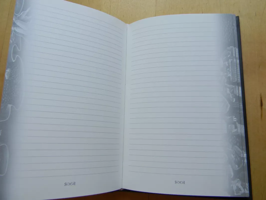 uzrasine - nieko rimto, knyga 3