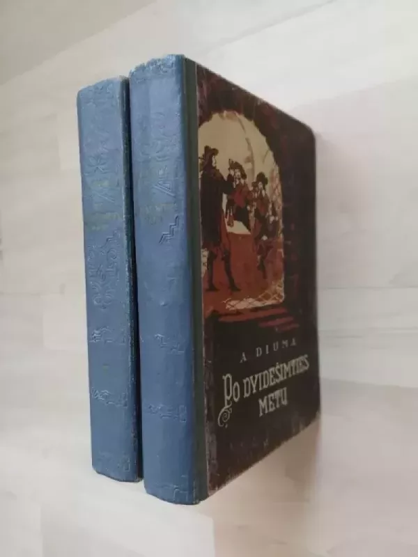 Po dvidešimties metų 1-2 dalys - Aleksandras Diuma, knyga 2