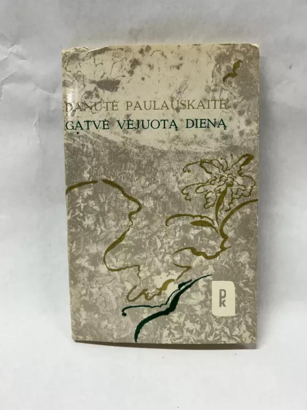 Gatvė vėjuotą dieną - Danutė Paulauskaitė, knyga 2