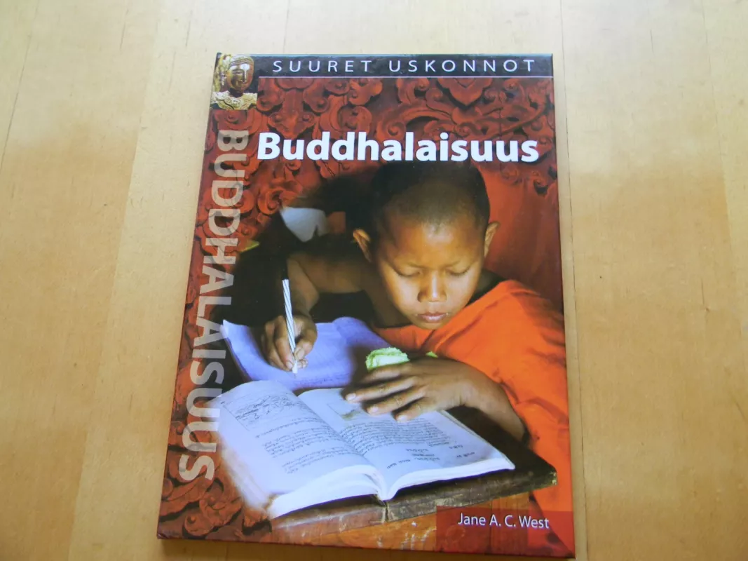 Buddhalaisuus - Jane West, knyga 2