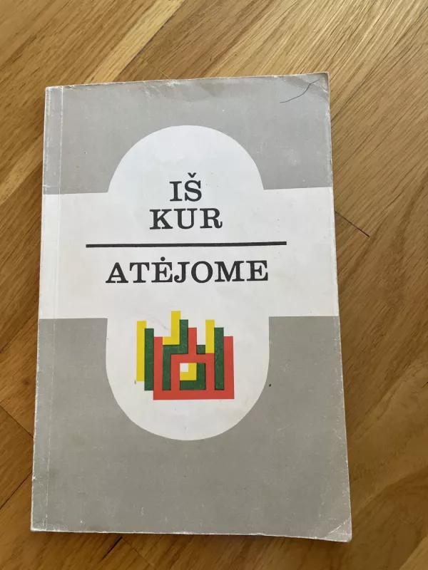 Iš kur atėjome - A. Nekrošienė, knyga 2