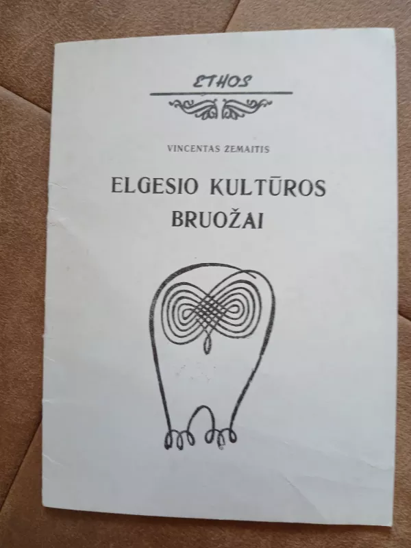 Elgesio kultūros bruožai - Vincentas Žemaitis, knyga 2