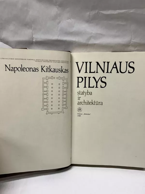 Vilniaus pilys - Napoleonas Kitkauskas, knyga 3