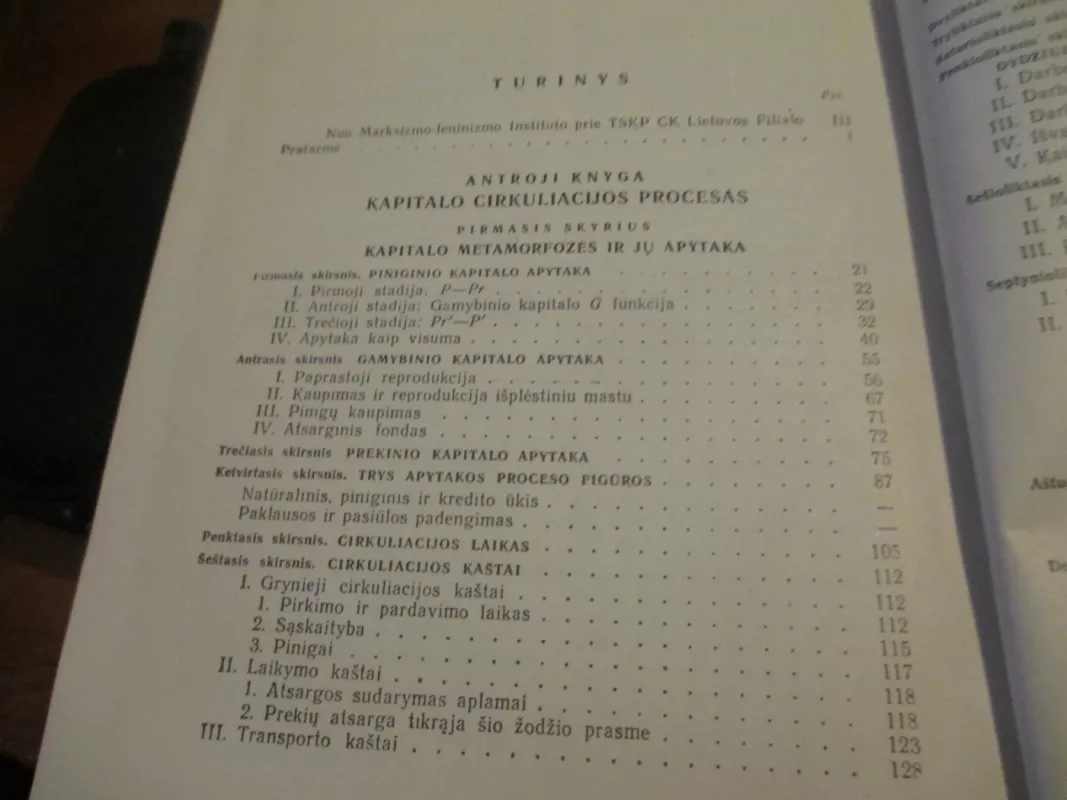 Kapitalas I-II tomai - Karlas Marksas, knyga 4
