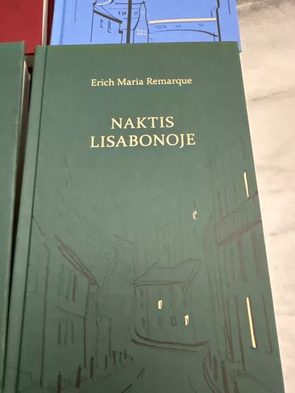 Naktis Lisabonoje - Erich Maria Remarque, knyga 3