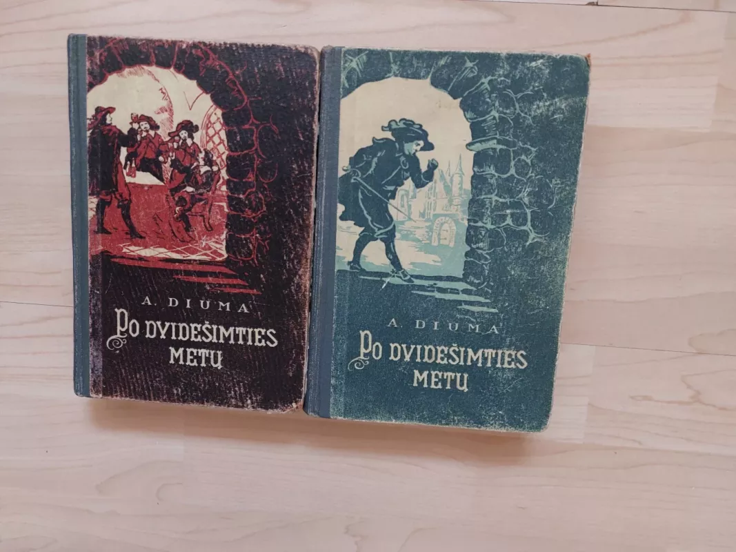 Po dvidešimties metų 1-2 dalys - Aleksandras Diuma, knyga 4