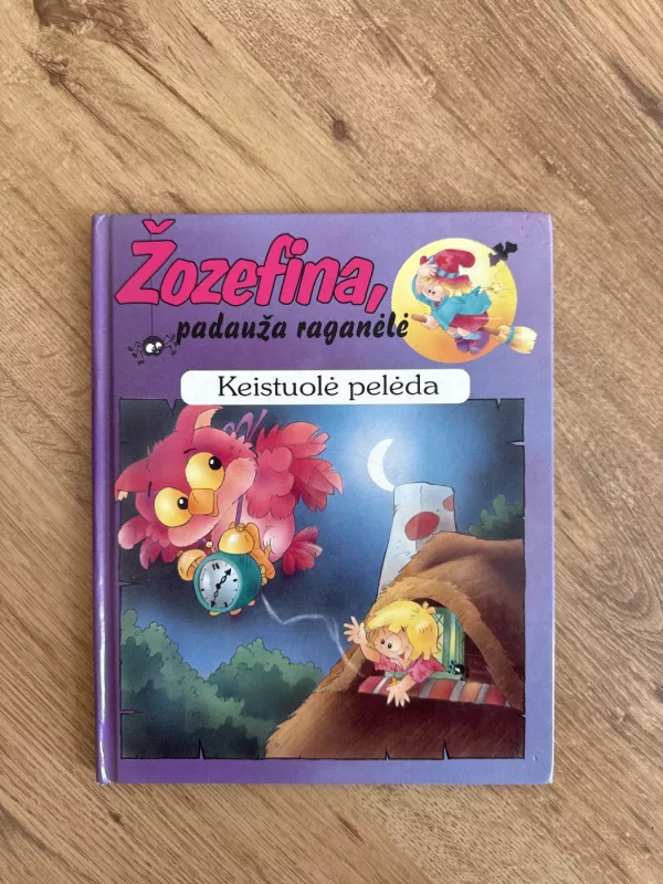 Žozefina, padauža raganėlė. Keistuolė pelėda - Leonas Gudaitis, knyga 2