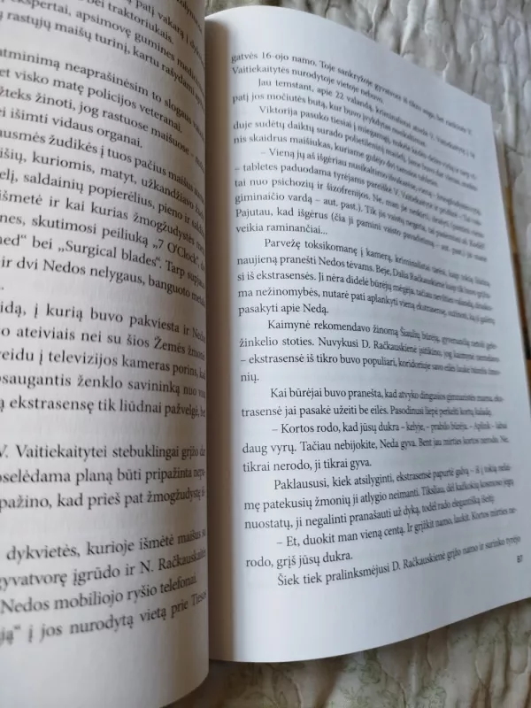 Rytoj mane nužudys - Sigitas Stasaitis, knyga 4