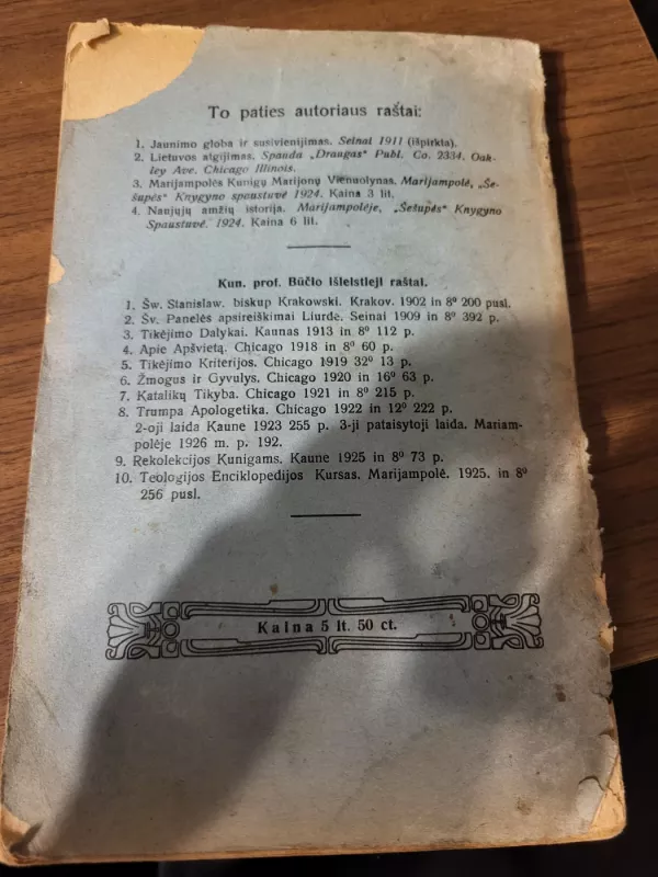 Vidurinių amžių istorija - Jonas Totoraitis, knyga 4