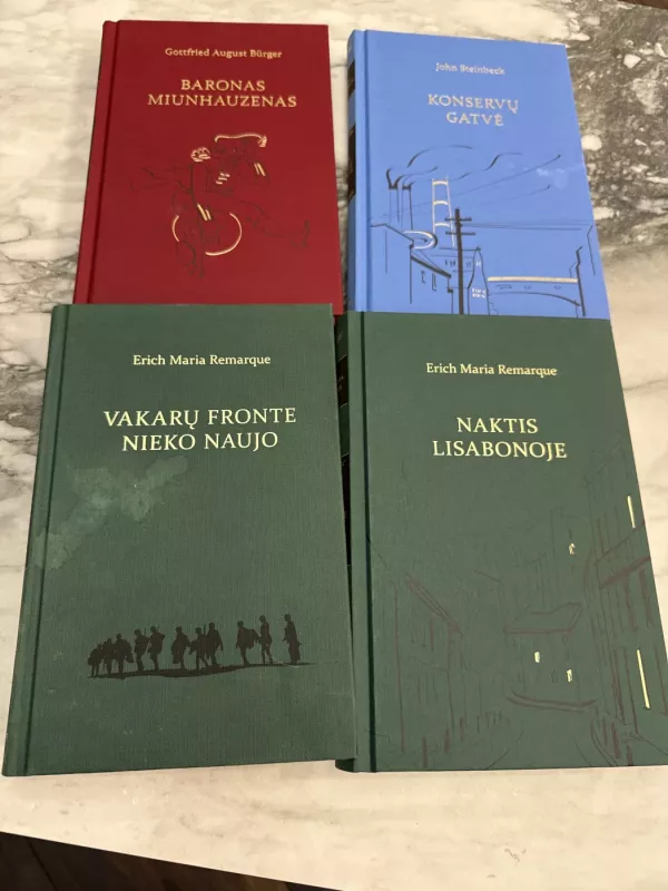 Naktis Lisabonoje - Erich Maria Remarque, knyga 2