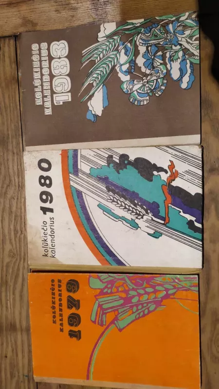 Kolūkiečio kalendorius 1980 - Jonas Jonynas, knyga 3
