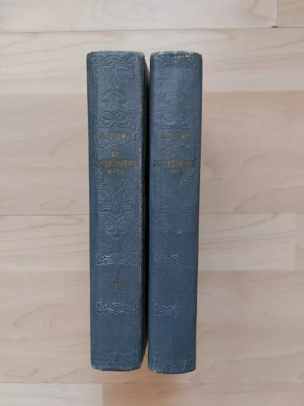 Po dvidešimties metų 1-2 dalys - Aleksandras Diuma, knyga 3