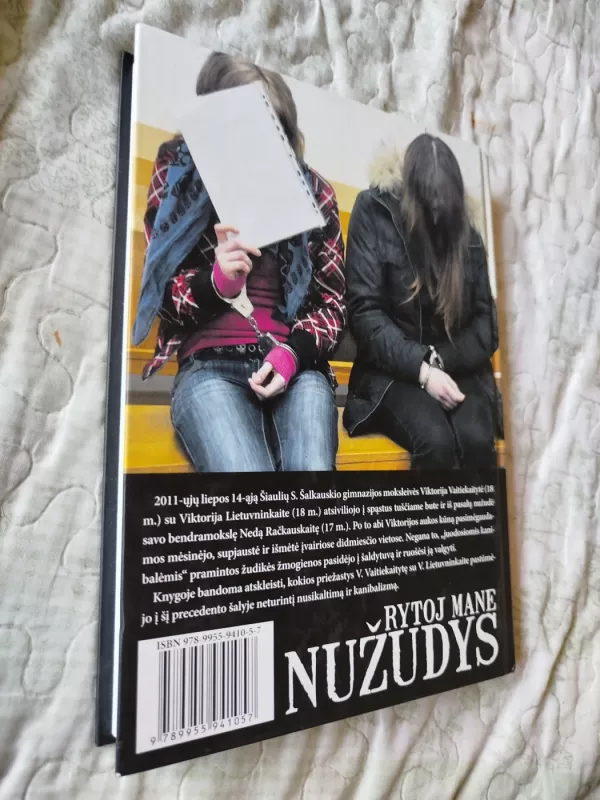 Rytoj mane nužudys - Sigitas Stasaitis, knyga 6