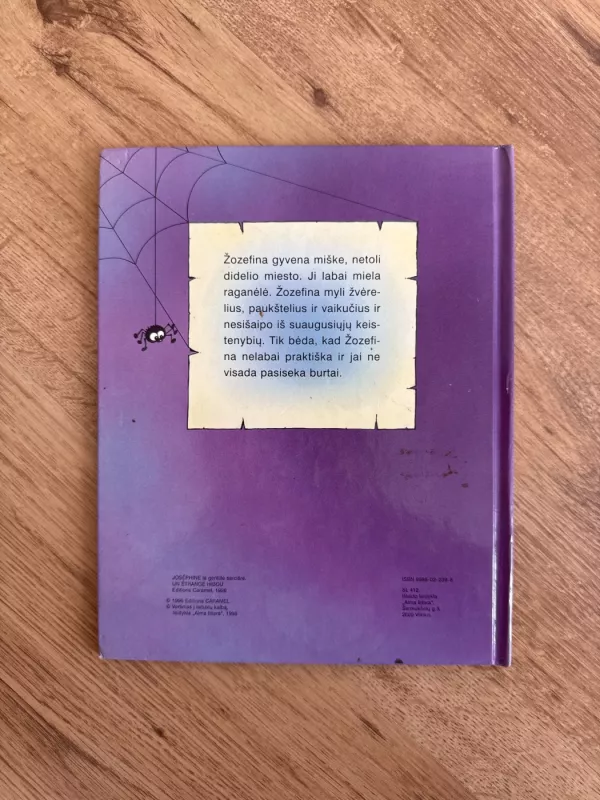 Žozefina, padauža raganėlė. Keistuolė pelėda - Leonas Gudaitis, knyga 3