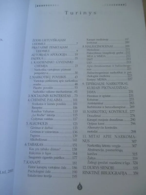 Gyvenimas su narkotikais - Michael Gossop, knyga 6