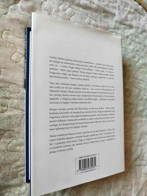 Pinigų triumfas. Finansai pasaulio istorijoje - Niall Ferguson, knyga 5