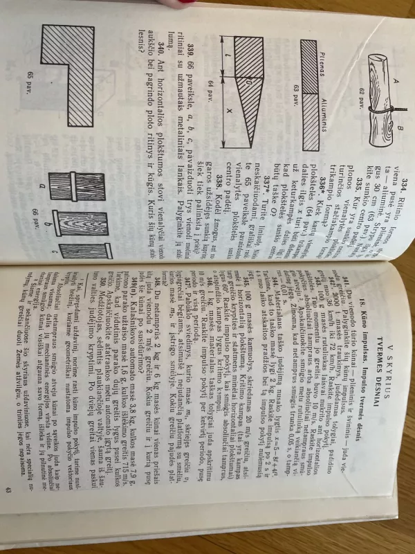 Fizikos uždavinynas 9-12 kl. - A. Rymkevičius, knyga 5
