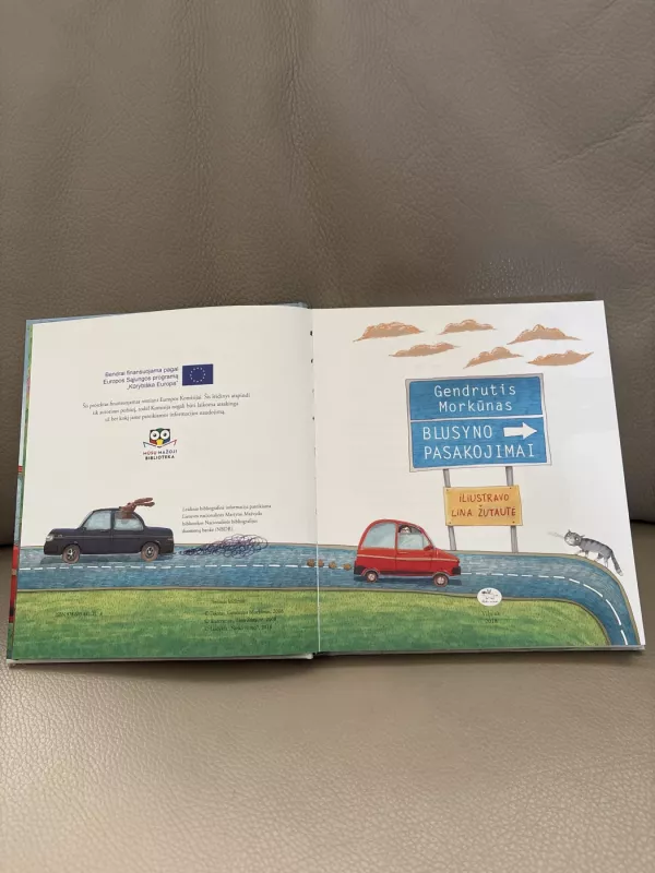 Blusyno pasakojimai - Gendrutis Morkūnas, knyga 4