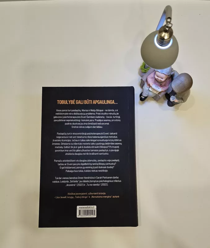 Auksinė pora - Greer Hendricks, Sarah Pekkanen, knyga 3