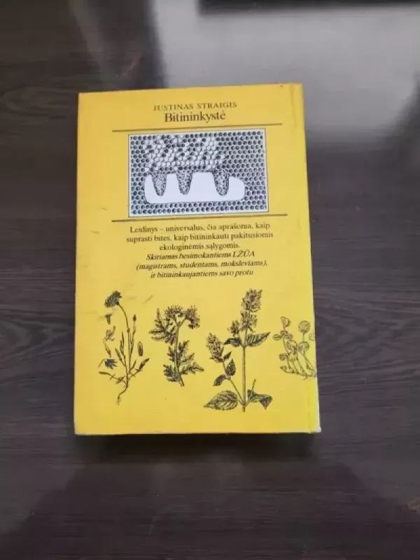Bitininkystė - J. Straigis, knyga 3