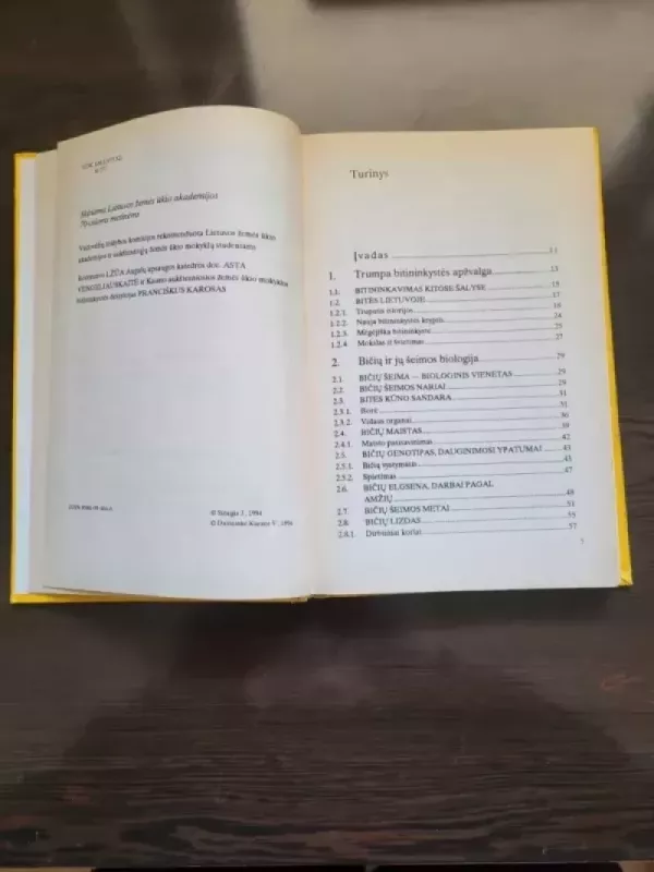 Bitininkystė - J. Straigis, knyga 6