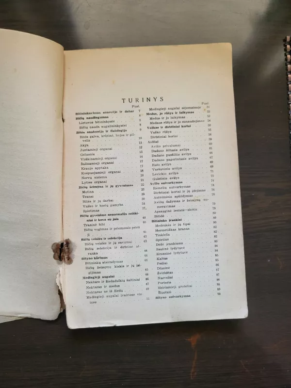 Bičių ūkis - A.Musteikis, knyga 4