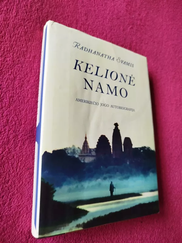 Kelionė namo. Amerikiečio jogo autobiografija - Radhanatha Svamis, knyga 2