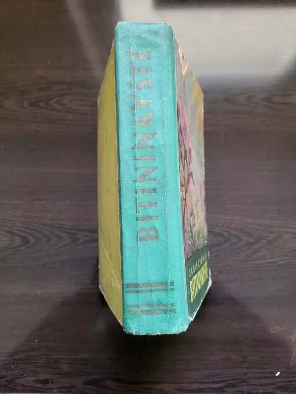 Bitininkystė - J. Kriščiūnas, knyga 3