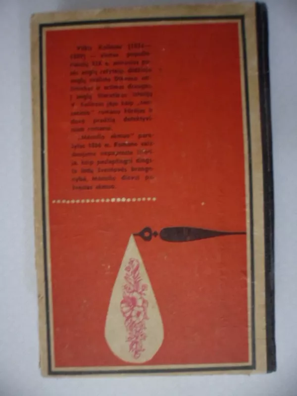 Mėnulio akmuo - V. Kolinsas, knyga 3